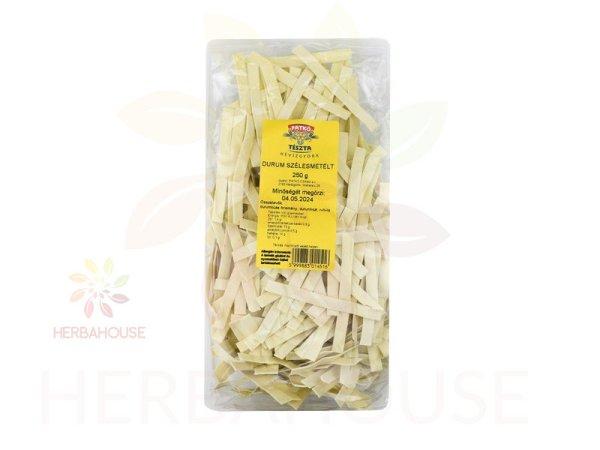 PATKÓ DURUM TÉSZTA SZÉLESMETÉLT 250 g
