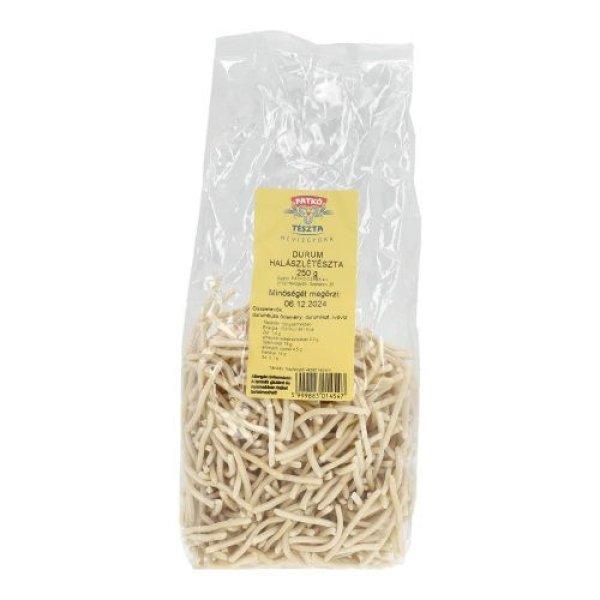 PATKÓ DURUM HALÁSZLÉ TÉSZTA 250 g