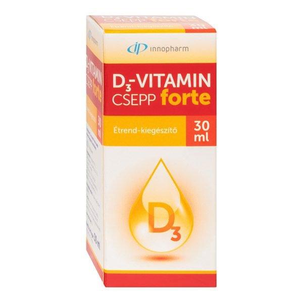 INNOPHARM D3-VIT. FORTE 10000NE CSEPP