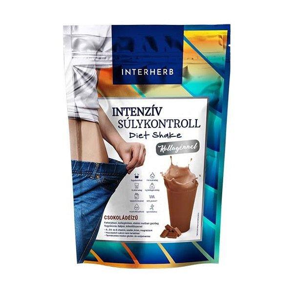 INTERHERB INT. SÚLYK. DIET SHAKE CSOKI
