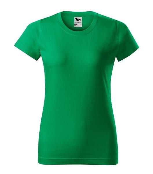 MALFINI Basic Női póló - Középzöld | XL