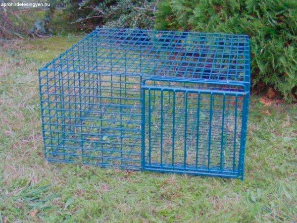 Galamb csapda - 1 ajtós (450x400x200mm) 