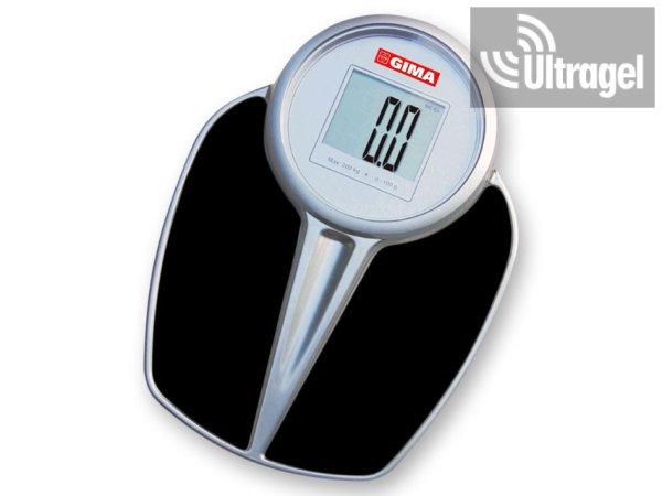 Nagyszámlapos digitális mérleg, 225kg