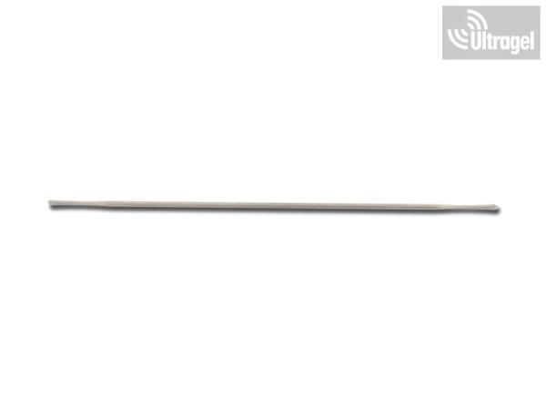 Gombos szonda, rozsdamentes - 15 cm