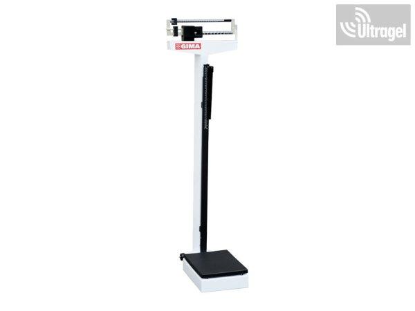 Mechanikus mérleg magasságmérővel ASTRA - 200 kg