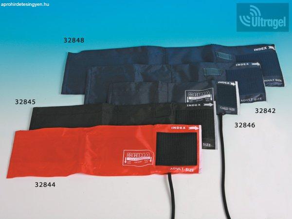 Mandzsetta Kalibrált, LATEX MENTES, tépőzáras 1 vagy 2 csöves
