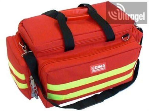 SÜRGŐSSÉGI TÁSKA - Piros/Kék - SMART "M" - 55×35×32 cm