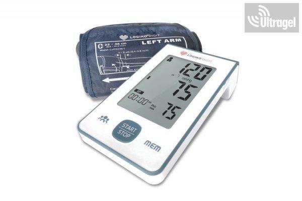 Automata vérnyomásmérő 4" LCD, WHO class., Arrhytmia detektálás