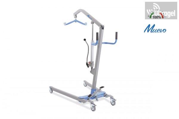 Betegemelő HIDRAULIKUS magasságállítás - 150kg
