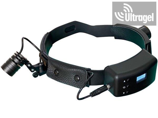 Homloklámpa - 38.000 lux, 3W, Gima 38 KL