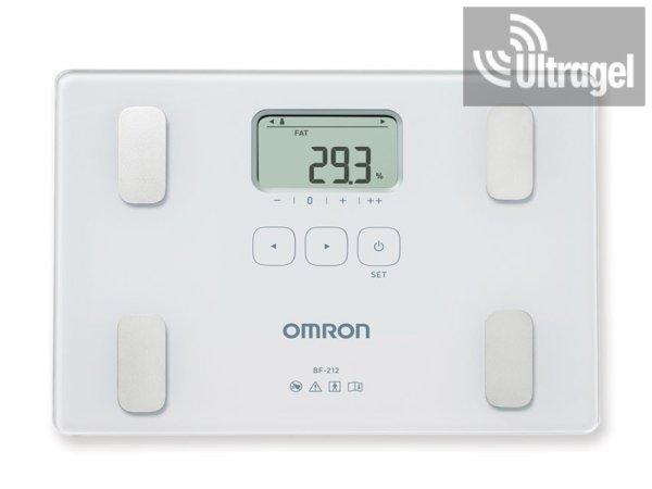 Testösszetétel BMI mérleg OMRON BF212 