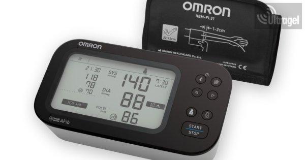 OMRON M7 Intelli IT AFib Intellisense automata okos vérnyomásmérő 