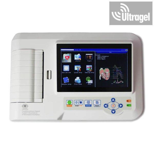 EKG Contec CMS 600G - 6 csatornás ekg analízis programmal