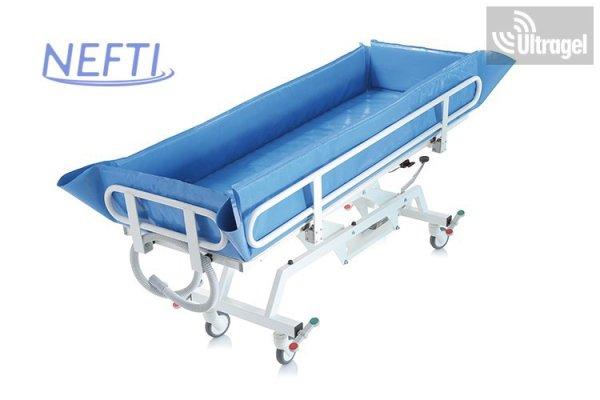 Betegfürdető kocsi - hydraulikus, Nefti - 180kg