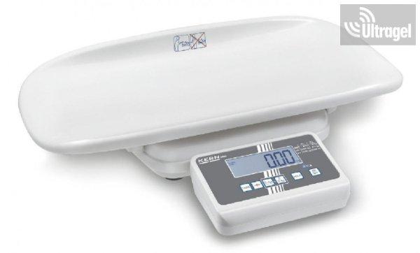 CSECSEMŐ MÉRLEG - KERN MBC 20K2DM - 20 vagy 15kg (Medikai ClassIII.)