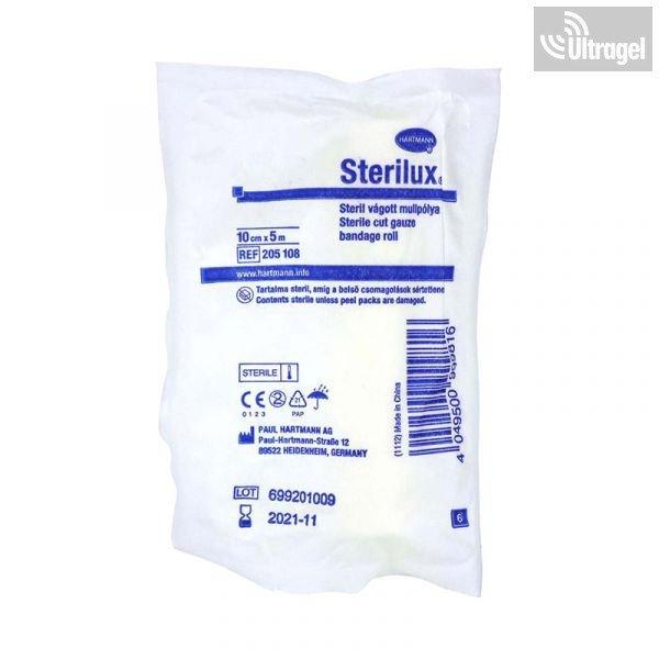 Hartmann Steril vágott mullpólya® - 10cmx5m