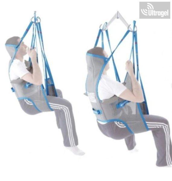 Betegemelő heveder - TOALETT - 250kg