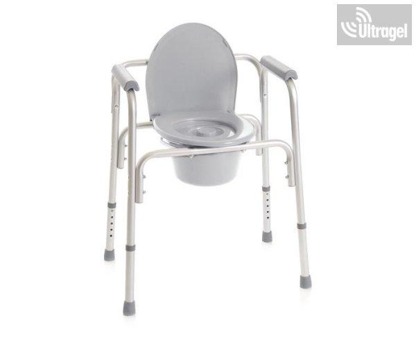 Szoba WC Toalett szék / Tusolószék - fix, 130kg