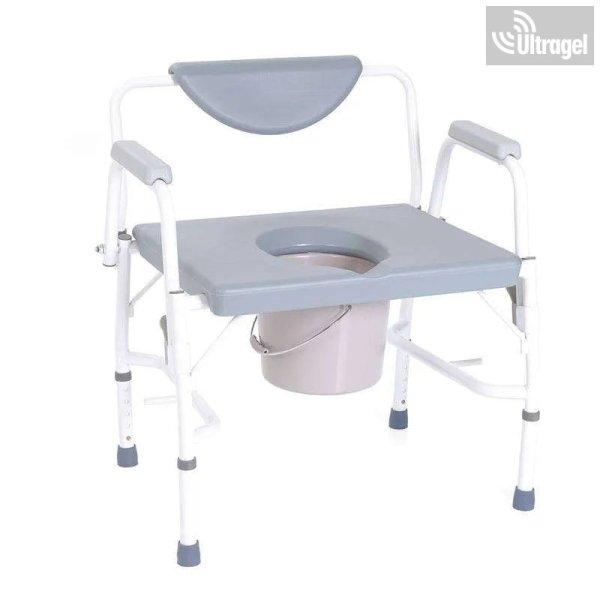 Szoba WC / Tusolószék / Toalett szék - 290kg