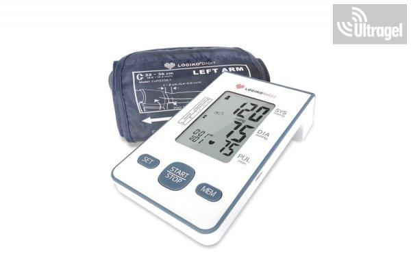 Automata vérnyomásmérő 3" LCD, WHO class., Arrhytmia detektálás