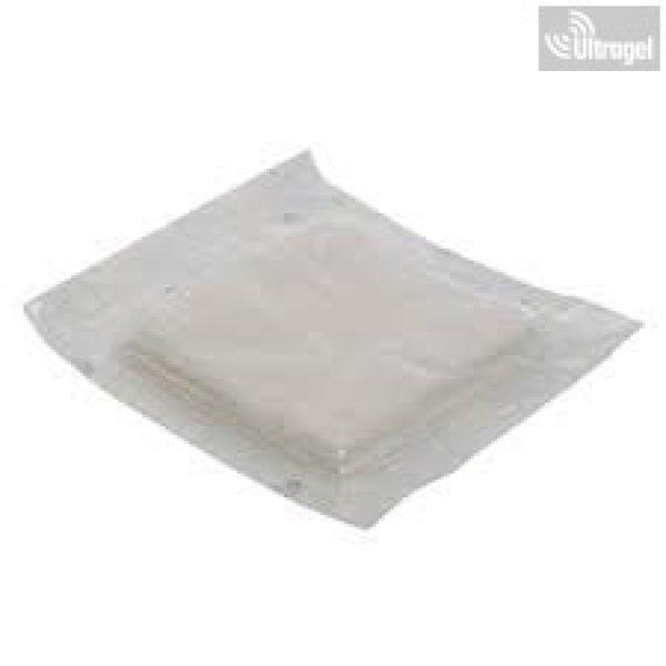 Steril hajtogatott mull lap (10x10 cm; 10 db)