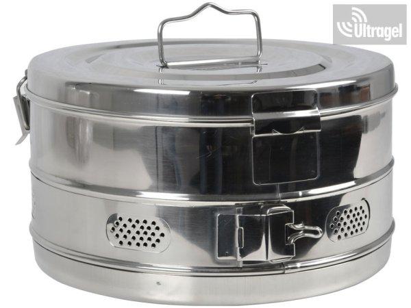 Assepta sterilizáló doboz - 290x160mm