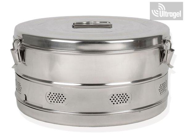 Assepta sterilizáló doboz - 340x180mm