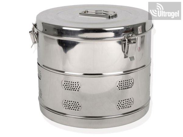 Assepta sterilizáló doboz - 340x340mm