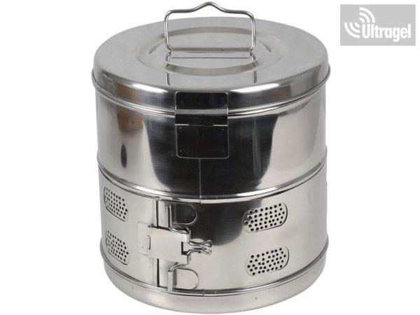 Assepta sterilizáló doboz - 240x190mm