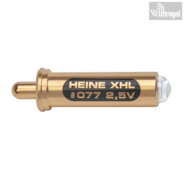 Halogén xenon izzó #077 - Heine Beta 200; K180 - 2.5V otoszkóphoz
X-001.88.077