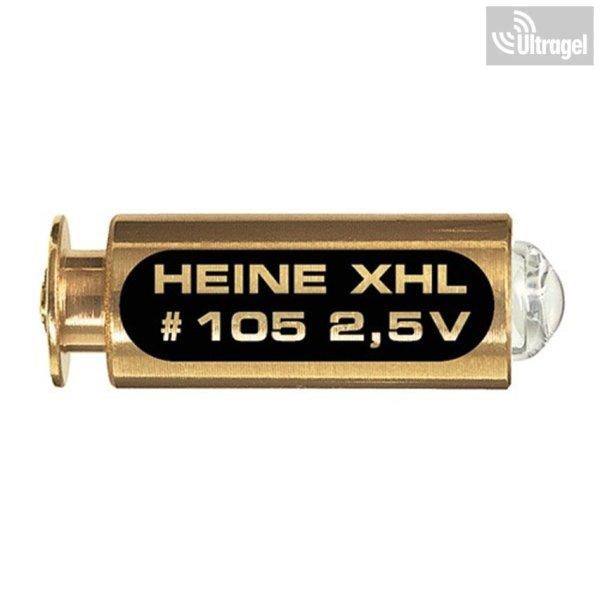 Halogén xenon izzó Heine mini 3000 F.O. 2.5V-os otoszkóp X-001.88.105 