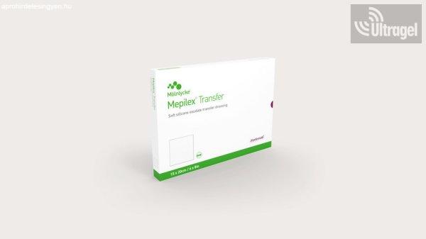 Mölnlycke Mepilex Transfer 15*20cm - lágy szilikon váladékelvezető kötszer