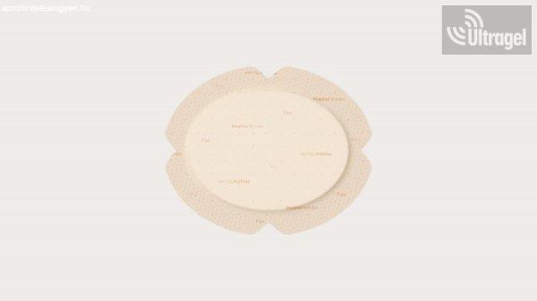 Mölnlycke Mepilex® Border Flex OVAL 13 x 16cm - rugalmas kötszer (5db)