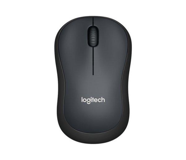 Logitech M220 Silent vezeték nélküli egér fekete