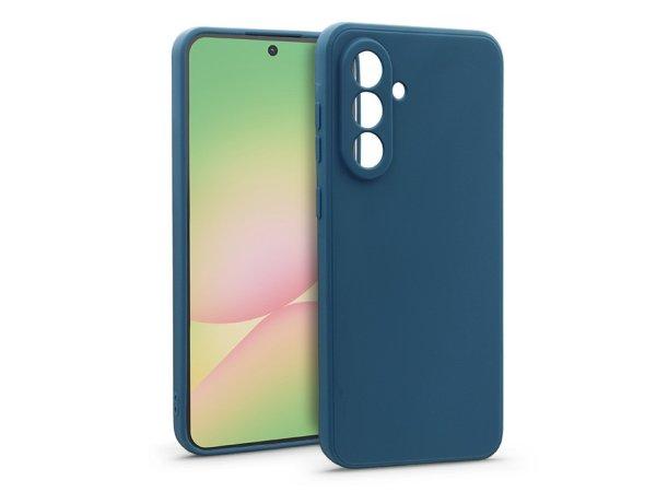 Haffner Soft szilikon tok - Samsung Galaxy A56 5G - kék