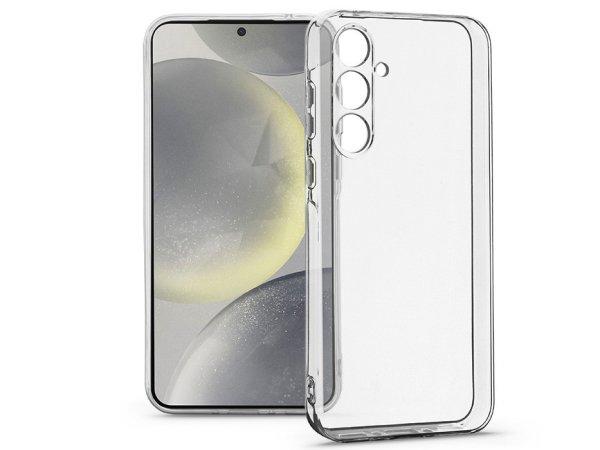 Haffner Clear Case szilikon tok - Samsung SM-S926 Galaxy S24+ - átlátszó