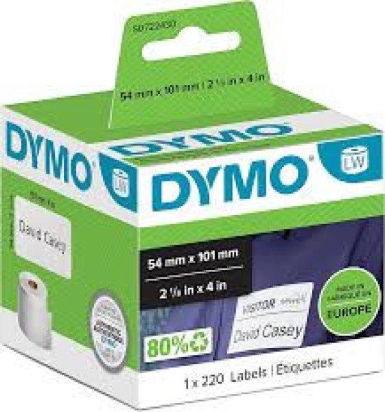 Dymo 99014 átlátszó eredeti szalagcímke csomag (S0722430)