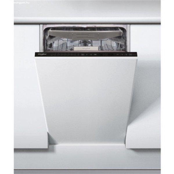 Whirlpool WSIP 4O33 PFE mosogatógép beépíthető 10 teríték keskeny