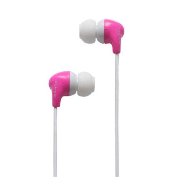 Pioneer SE-CL501-P fülhallgató, rózsaszín