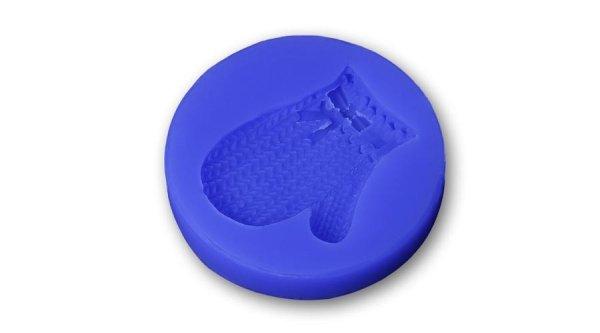 Kesztyű fondant szilikon forma