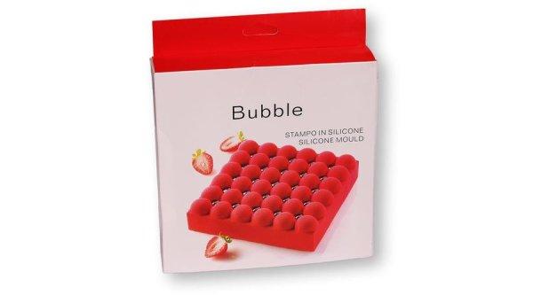Buborék (bubble) szilikon forma