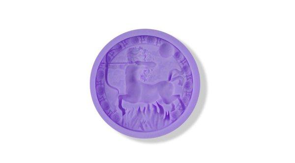 Nyilas horoszkóp szilikon fondant forma