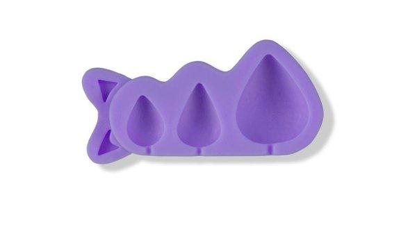 Rózsabimbók szilikon fondant formázó