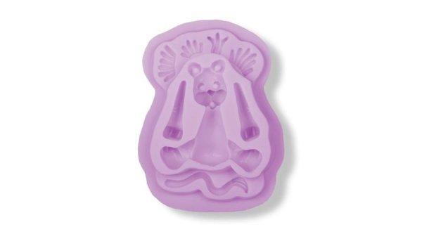 Mókus szilikon fondant forma