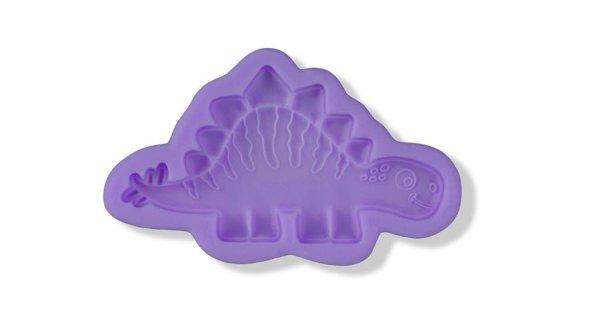 Stegosaurus dinó szilikon fondant forma