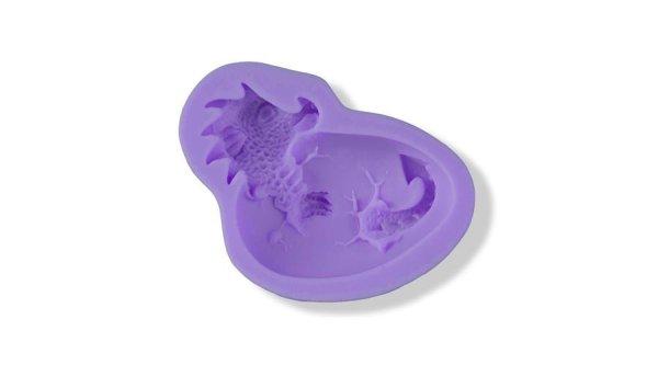 Sárkánybébi szilikon fondant forma