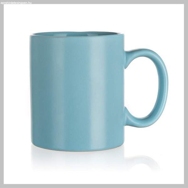 Kerámia bögre MAT 350ml, Világoskék 60210314