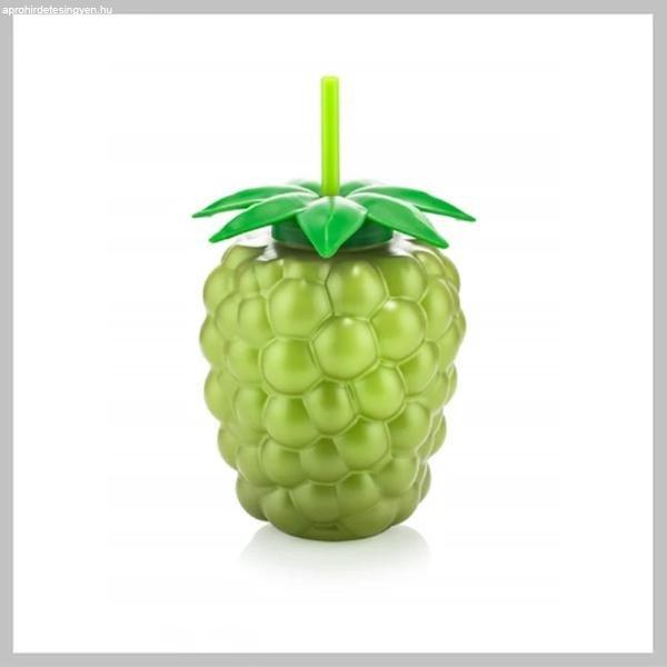 Bögre Műanyag Szőlő Formájú 800 ml Szívószállal
8693395018211