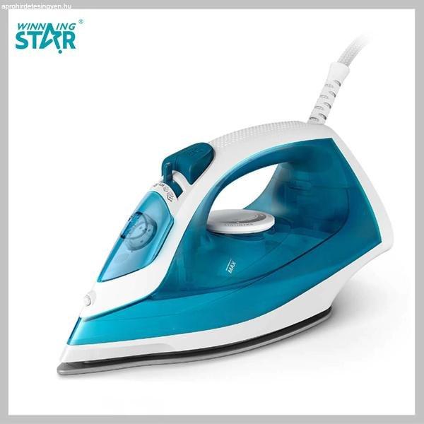 Winning Star Gőzölős Elektromos Vasaló – 2200 W, 500 ml Víztartály,
Kerámia Talp ST-6102
