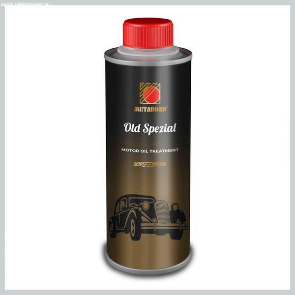 Metabond Old Spezial – Motorolaj-adalék idősebb járművekhez 3,5 tonnáig,
250 ml 90696